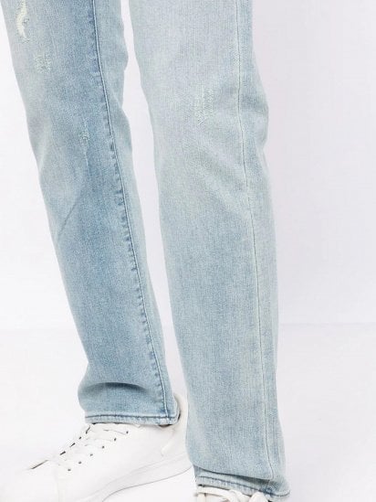 Прямые джинсы Armani Exchange J13 модель 3LZJ13-Z2G9Z-05EK — фото 4 - INTERTOP