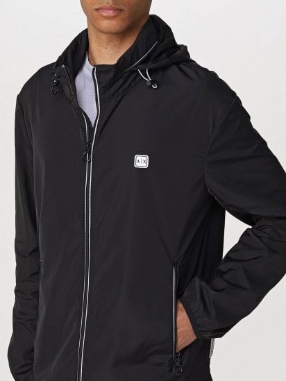 Демісезонна куртка Armani Exchange модель 8NZB07-ZNWFZ-1200 — фото 4 - INTERTOP