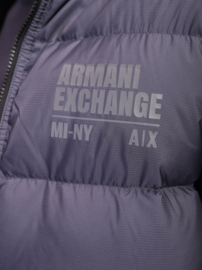 Пуховик Armani Exchange модель 6LZB02-ZNUQZ-55HX — фото 4 - INTERTOP