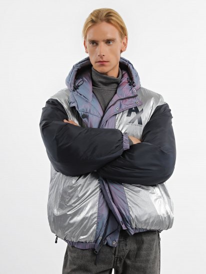 Зимова куртка Armani Exchange модель 6LZB48-ZNUXZ-4884 — фото 3 - INTERTOP