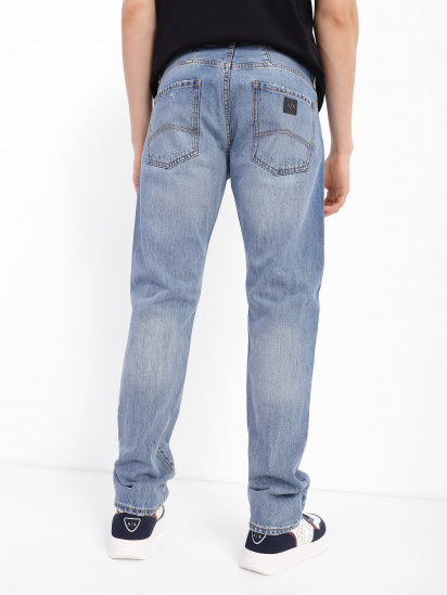 Прямые джинсы Armani Exchange J16 модель 6LZJ16-Z1VVZ-1500 — фото 3 - INTERTOP