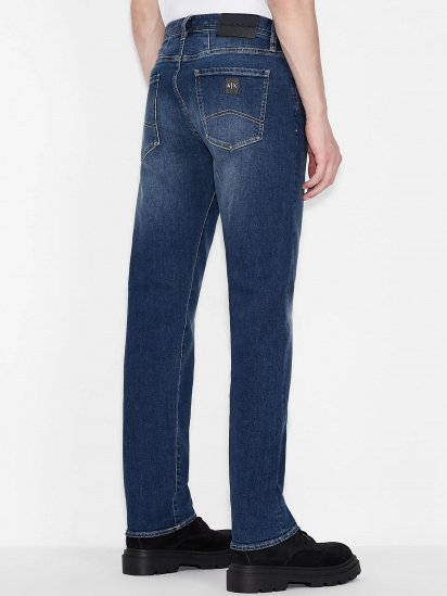 Прямые джинсы Armani Exchange J16 модель 8NZJ16-Z3SAZ-1500 — фото - INTERTOP