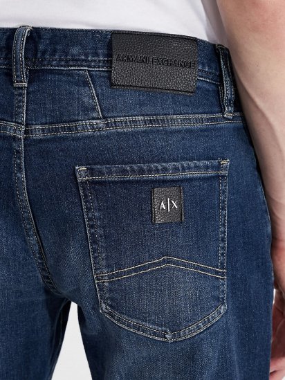 Прямые джинсы Armani Exchange J16 модель 8NZJ16-Z3SAZ-1500 — фото 3 - INTERTOP