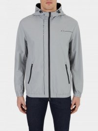 Серый - Демисезонная куртка Armani Exchange
