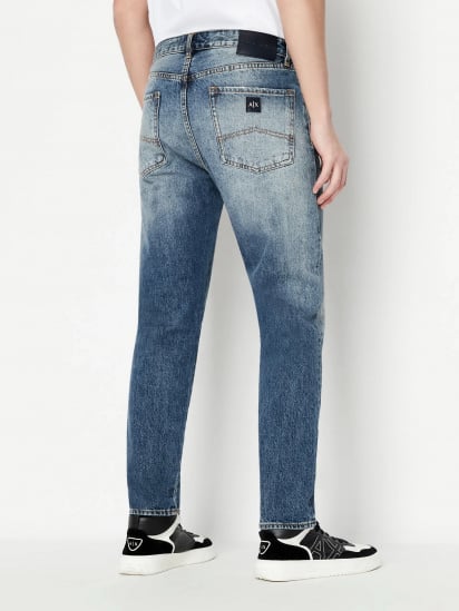 Прямые джинсы Armani Exchange модель 3RZJ24-Z1UQZ-1500 — фото - INTERTOP