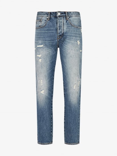 Прямые джинсы Armani Exchange модель 3RZJ24-Z1UQZ-1500 — фото 5 - INTERTOP