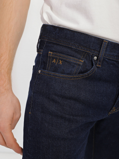 Зауженные джинсы Armani Exchange J13 модель 3RZJ13-Z5SNZ-1500 — фото 4 - INTERTOP