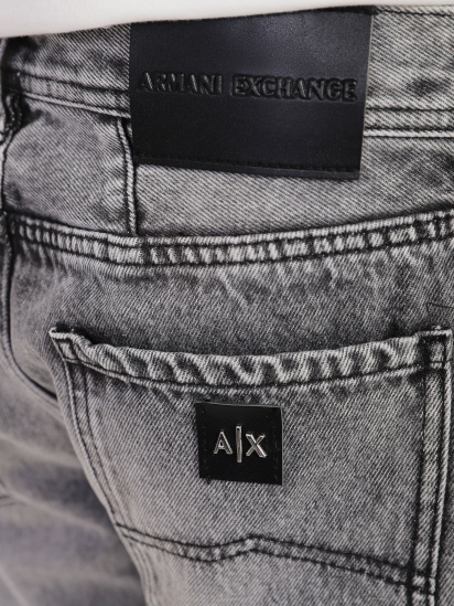 Прямі джинси Armani Exchange J13 модель 3RZJ13-Z1X4Z-0903 — фото 4 - INTERTOP