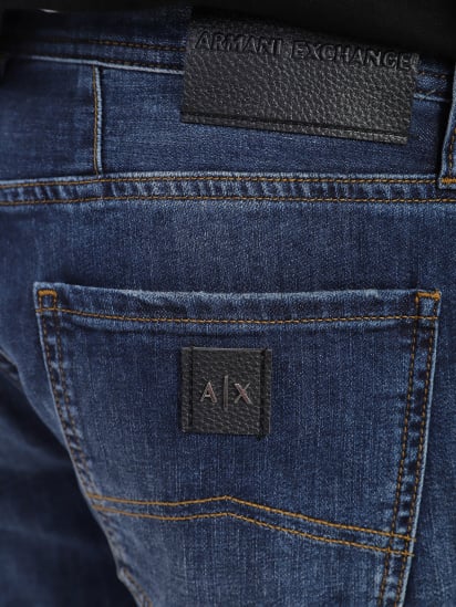 Прямые джинсы Armani Exchange J16 модель 3RZJ16-Z1UGZ-1500 — фото 4 - INTERTOP