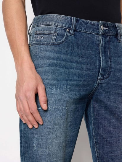 Шорты джинсовые Armani Exchange модель 3RZJ65-Z3UHZ-1500 — фото 3 - INTERTOP