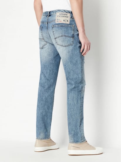 Прямые джинсы Armani Exchange J24 модель 3RZJ24-Z3UQZ-1500 — фото - INTERTOP