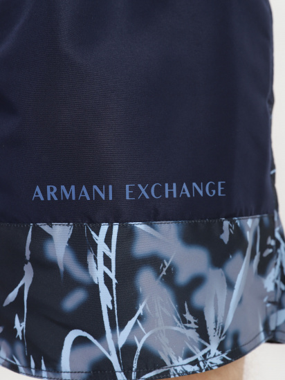 Шорти для плавання Armani Exchange модель 953056-3R625-00035 — фото 4 - INTERTOP