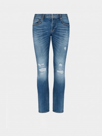 Прямі джинси Armani Exchange модель 6RZJ13-Z1YMZ-1500 — фото 6 - INTERTOP