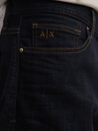 Прямі джинси Armani Exchange модель 6RZJ16-Z691Z-1500 — фото 4 - INTERTOP