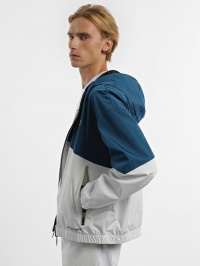 Білий/синій - Демісезонна куртка Armani Exchange