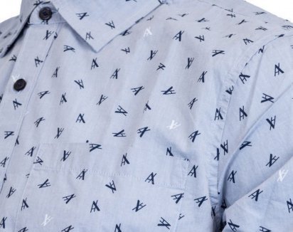 Рубашка с длинным рукавом Armani Exchange модель 6XZC26-ZNI4Z-2505 — фото 3 - INTERTOP