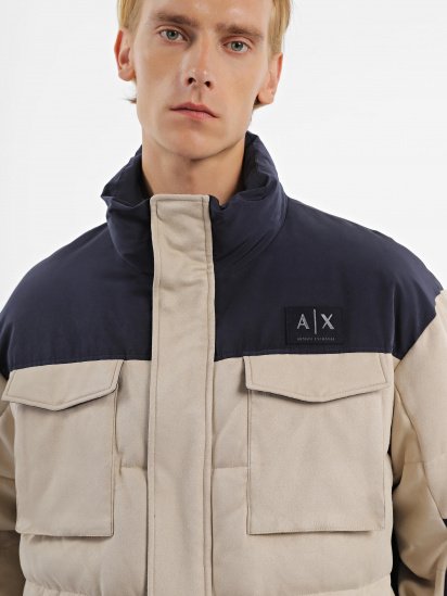 Зимова куртка Armani Exchange модель 6RZK32-ZE1AZ-49AJ — фото 4 - INTERTOP