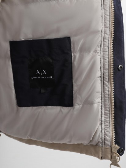 Зимова куртка Armani Exchange модель 6RZK32-ZE1AZ-49AJ — фото 5 - INTERTOP