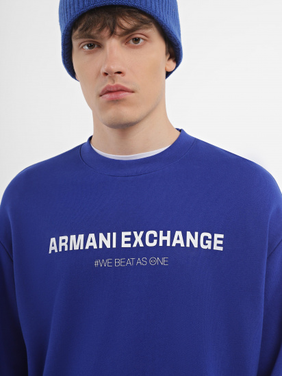 Свитшот Armani Exchange We beats as one модель 6RZMHG-ZJDGZ-15AE — фото 4 - INTERTOP