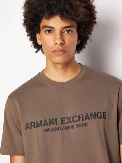 Футболка Armani Exchange модель 6RZTLH-ZJ9JZ-1784 — фото 3 - INTERTOP