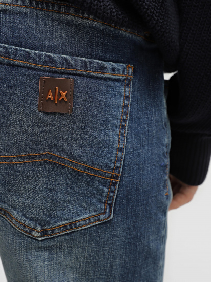 Прямые джинсы Armani Exchange J16 модель 6RZJ16-Z19CZ-1500 — фото 4 - INTERTOP