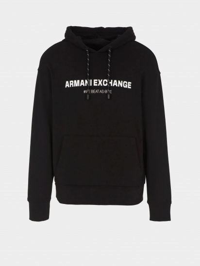 Худи Armani Exchange We beats as one модель 6RZMHF-ZJDGZ-1200 — фото 4 - INTERTOP