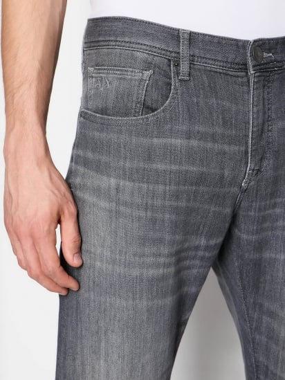 Прямые джинсы Armani Exchange J13 модель 6RZJ13-Z2TTZ-0903 — фото 3 - INTERTOP