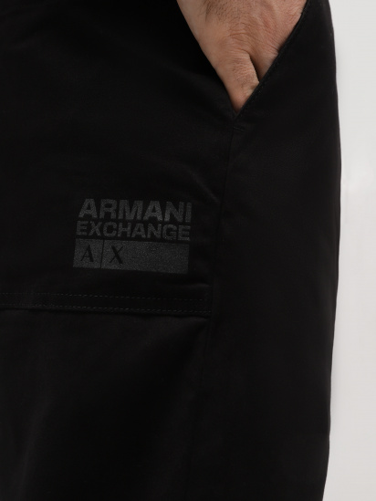Брюки повседневные Armani Exchange модель 6RZP50-Z1EKZ-1200 — фото 4 - INTERTOP
