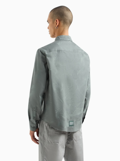 Рубашка Armani Exchange модель 3DZCL4-ZN3JZ-5811 — фото - INTERTOP