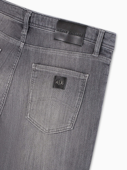 Прямые джинсы Armani Exchange модель 3DZJ13-Z2TTZ-0903 — фото 3 - INTERTOP