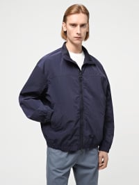 Тёмно-синий - Демисезонная куртка Armani Exchange