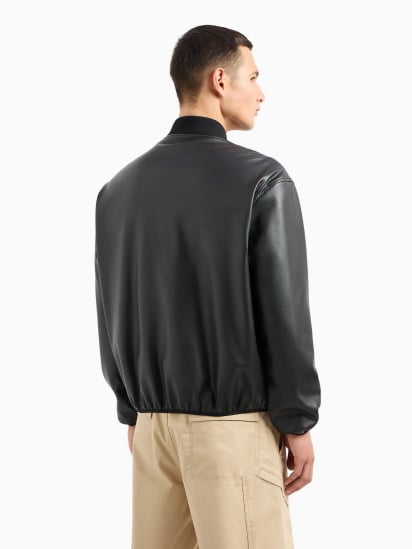 Куртка кожаная Armani Exchange модель 3DZB05-ZE1CZ-1200 — фото - INTERTOP