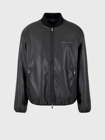 Куртка кожаная Armani Exchange модель 3DZB05-ZE1CZ-1200 — фото 5 - INTERTOP