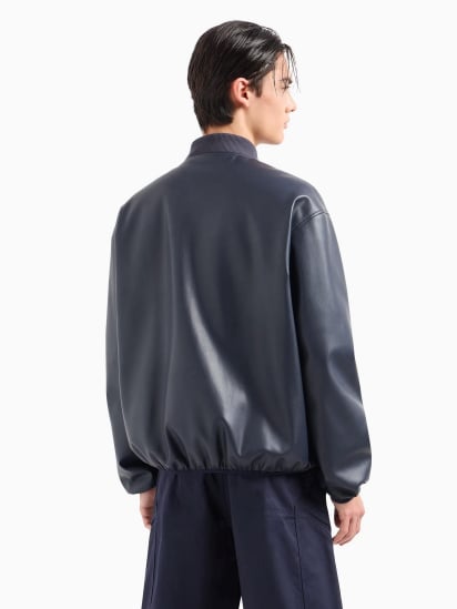 Куртка кожаная Armani Exchange модель 3DZB05-ZE1CZ-15CX — фото - INTERTOP