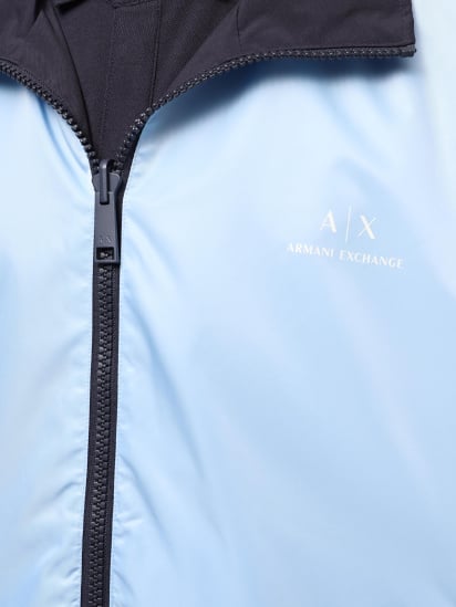 Демисезонная куртка Armani Exchange Milano Edition модель 3DZB06-ZNB7Z-65BN — фото 4 - INTERTOP