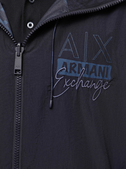 Демисезонная куртка Armani Exchange Allover Logo модель 3DZB12-ZN3OZ-65BH — фото 4 - INTERTOP