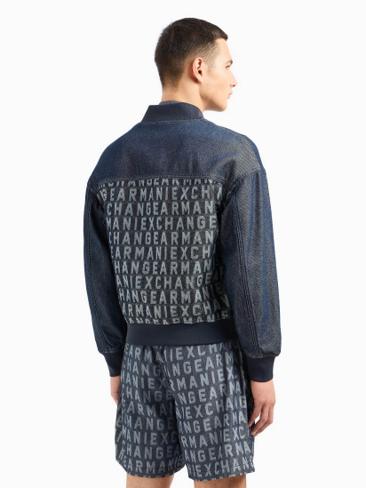Джинсовая куртка Armani Exchange модель 3DZBD4-Z1W8Z-1500 — фото - INTERTOP