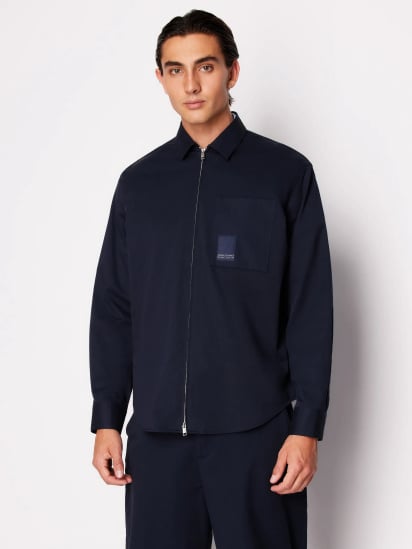 Куртка-рубашка Armani Exchange Milano Edition модель 3DZC06-ZN3TZ-15DK — фото - INTERTOP