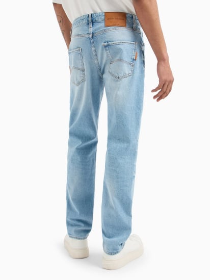 Зауженные джинсы Armani Exchange модель 3DZJ13-Z1YFZ-1500 — фото - INTERTOP