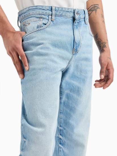 Зауженные джинсы Armani Exchange модель 3DZJ13-Z1YFZ-1500 — фото 3 - INTERTOP