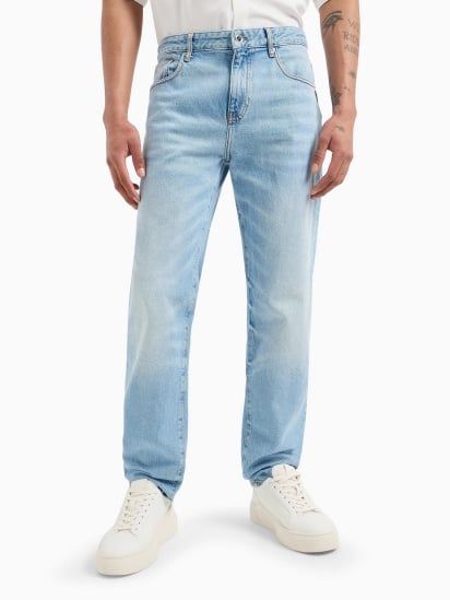 Завужені джинси Armani Exchange модель 3DZJ13-Z1YFZ-1500 — фото - INTERTOP