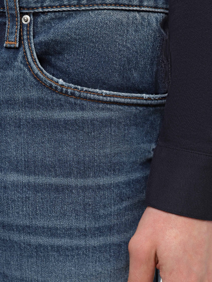 Зауженные джинсы Armani Exchange модель 3DZJ13-Z1YGZ-1500 — фото 4 - INTERTOP