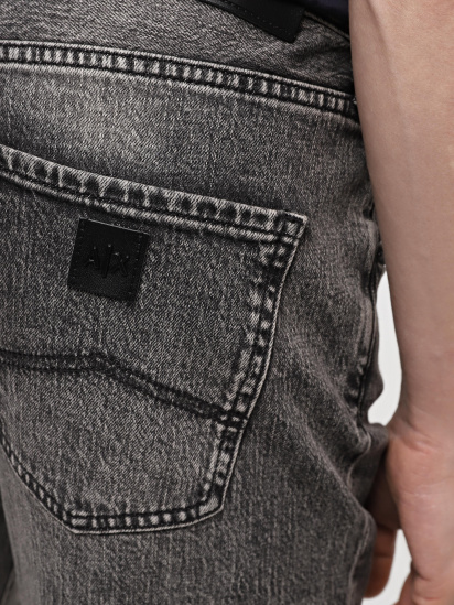 Прямые джинсы Armani Exchange модель 3DZJ16-Z1KQZ-0204 — фото 4 - INTERTOP