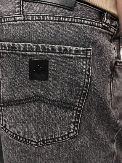 Шорты джинсовые Armani Exchange модель 3DZJ65-Z1KQZ-0204 — фото 4 - INTERTOP