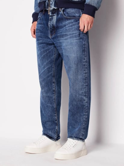 Зауженные джинсы Armani Exchange модель 3DZJ82-Z1Y4Z-1500 — фото - INTERTOP