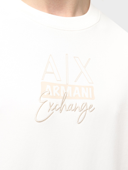 Свитшот Armani Exchange Allover Logo модель 3DZMHK-ZJXRZ-61AJ — фото 4 - INTERTOP