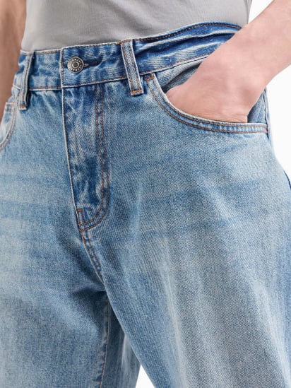 Зауженные джинсы Armani Exchange Icon Project модель 8NZJ13-Z2P1Z-1500 — фото 3 - INTERTOP