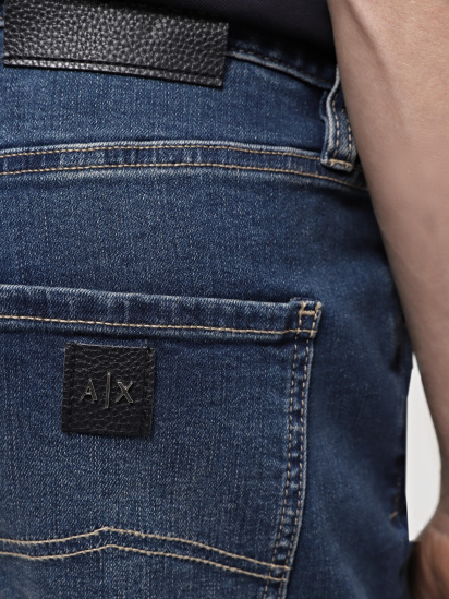Прямые джинсы Armani Exchange Essential модель 8NZJ16-Z3SHZ-1500 — фото 4 - INTERTOP