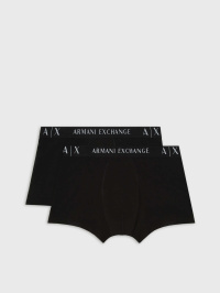 Чёрный - Набор трусов Armani Exchange Essential