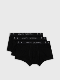 Чёрный - Набор трусов Armani Exchange Essential